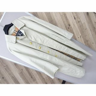 バーバリー(BURBERRY)のM三050 / BURBERRY バーバリー ステンカラーコート ノバチェック(その他)