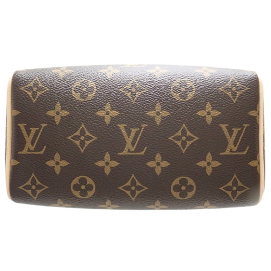 LOUIS VUITTON(ルイヴィトン)のLOUIS VUITTON(ルイ・ヴィトン) モノグラム スピーディ・バンドリエール 20 ハンドバッグ 2WAY ショルダーバッグ モノグラムキャンバス ブラウン茶 ベージュ ゴールド金具 M46222(2024年3月現在現行品) レディース 40601112684【中古】【アラモード】 レディースのバッグ(ハンドバッグ)の商品写真