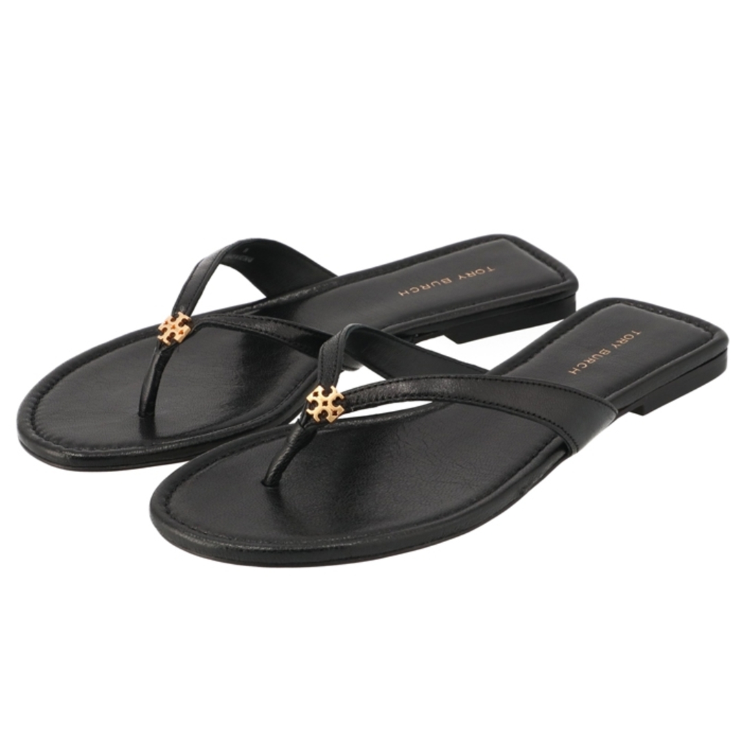 Tory Burch(トリーバーチ)のトリーバーチ TORY BURCH トングサンダル CLASSIC FLIP FLOP レザー フラットサンダル 2024年春夏新作 149657 0074 006 レディースの靴/シューズ(サンダル)の商品写真