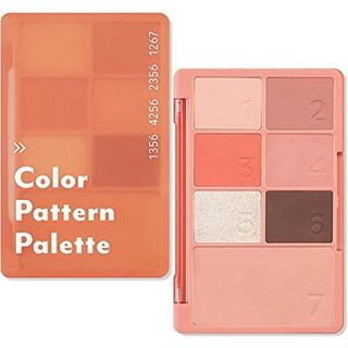 エチュードハウス(ETUDE HOUSE)のアイムミミ  カラーパターンパレット 001 コーラルパターン(アイシャドウ)