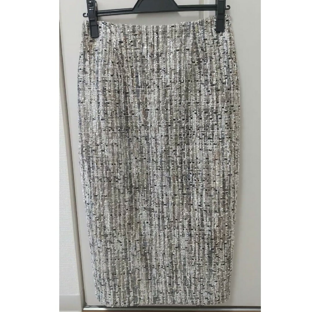 dholic(ディーホリック)のDHOLIC ディーホリック ツイード タイトスカート レディースのスカート(ひざ丈スカート)の商品写真