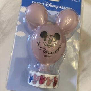Disney - ディズニー バルーン マスキングテープ テープカッター 40th 限定 マステ