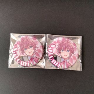 すとぷり　缶バッチ　さとみ(アイドルグッズ)