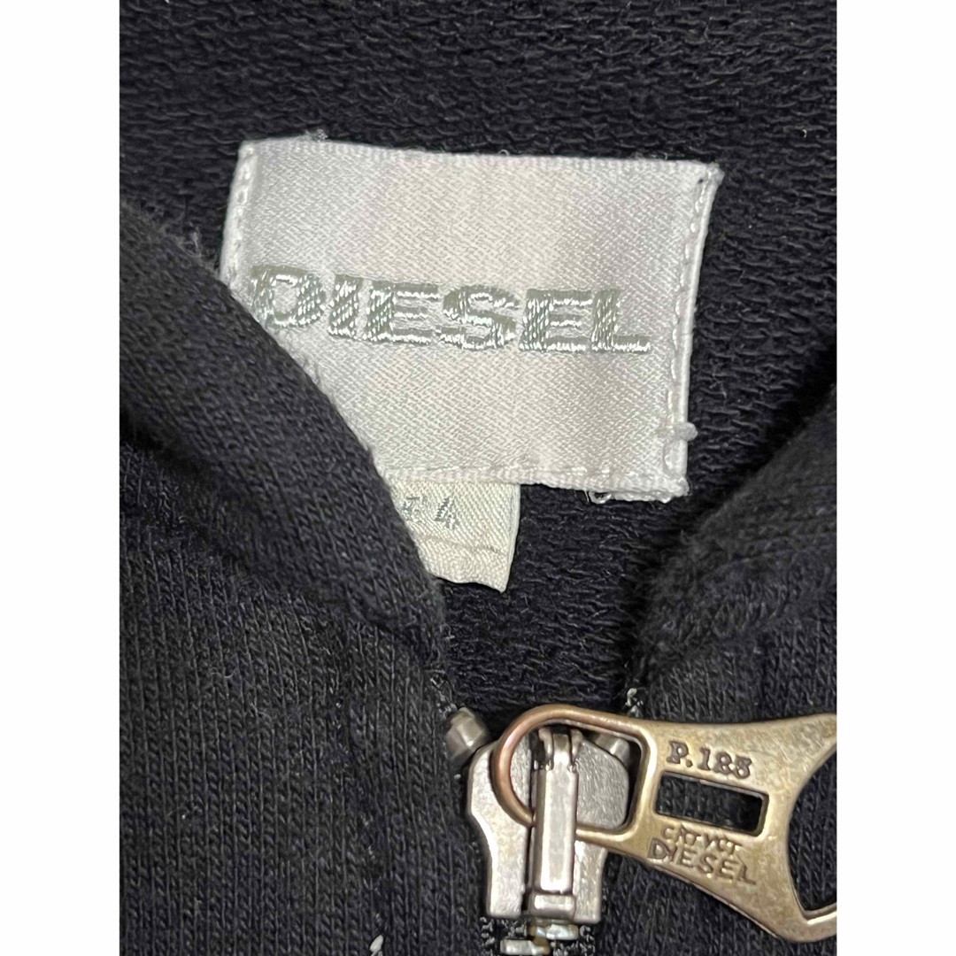 DIESEL(ディーゼル)のディーゼル  男児フード付きジャンバーサイズ110 キッズ/ベビー/マタニティのキッズ服男の子用(90cm~)(ジャケット/上着)の商品写真