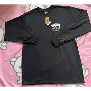 ステューシー(STUSSY)のSTUSSY × DOVER STREET MARKET  長袖Tシャツ M(Tシャツ/カットソー(七分/長袖))