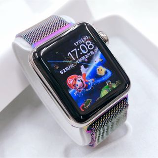 Apple Watch - 新品未開封 Apple Watch SE 第2世代 スターライト 40mm 