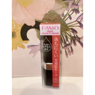 Fasio - 新品ファシオ カラー フィット ルージュ PK821 ピンク系(3.5g)