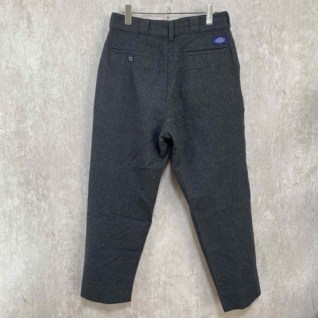 BEAMS(ビームス)のDickies×BEAMS 別注 ウールトラウザーズパンツ サイズ28 メンズのパンツ(スラックス)の商品写真