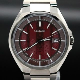 シチズン(CITIZEN)の【世界限定1,700本】【極美品】シチズン　腕時計　メンズ　A04403(腕時計(アナログ))