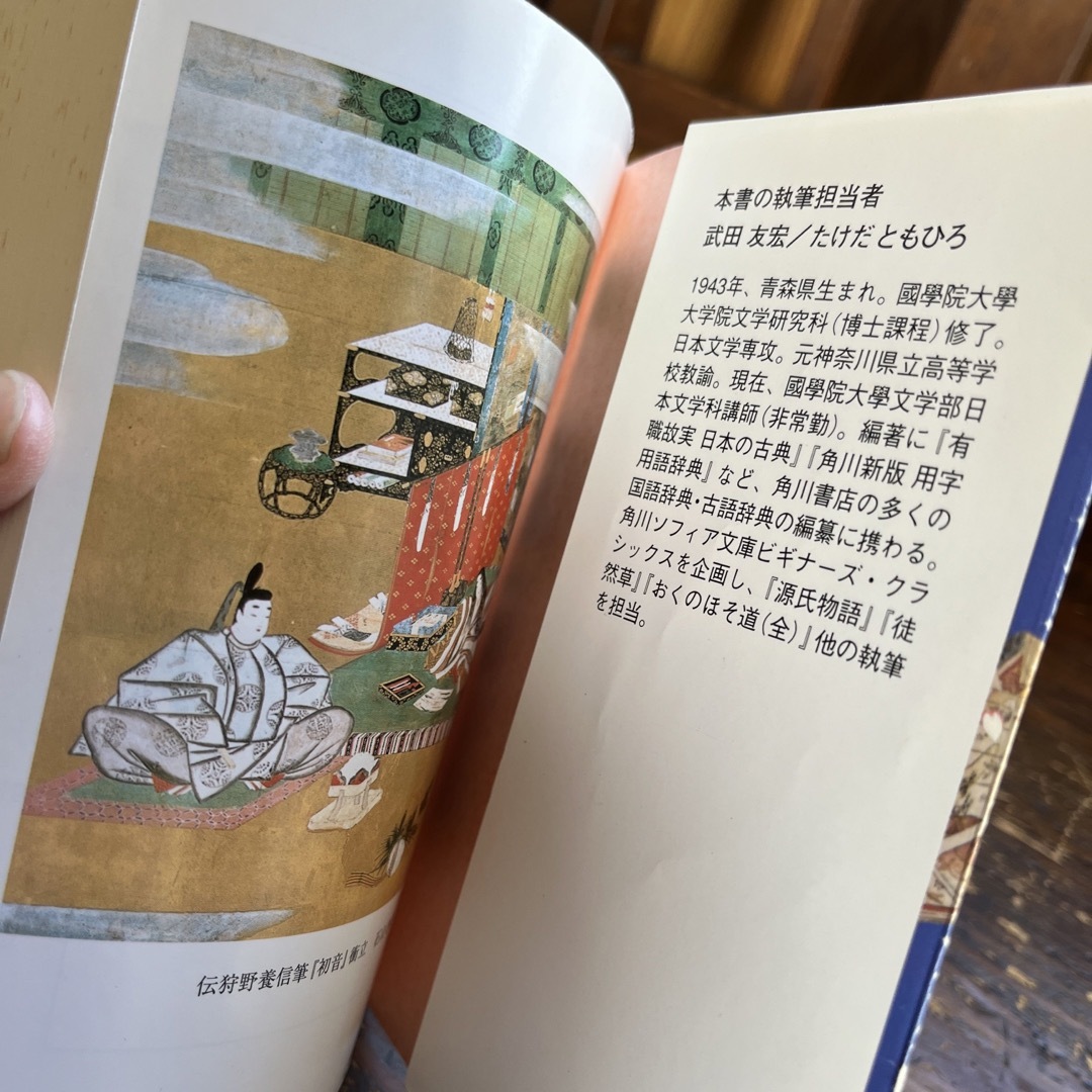 角川書店(カドカワショテン)の源氏物語／ビギナーズ・クラシックス／角川書店編 エンタメ/ホビーの本(その他)の商品写真