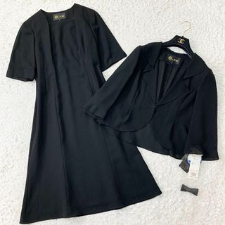 トウキョウソワール(TOKYO SOIR)の新品タグ付✨ 東京ソワール　高級礼服　15　大きいサイズ　フォーマル　現行タグ(礼服/喪服)