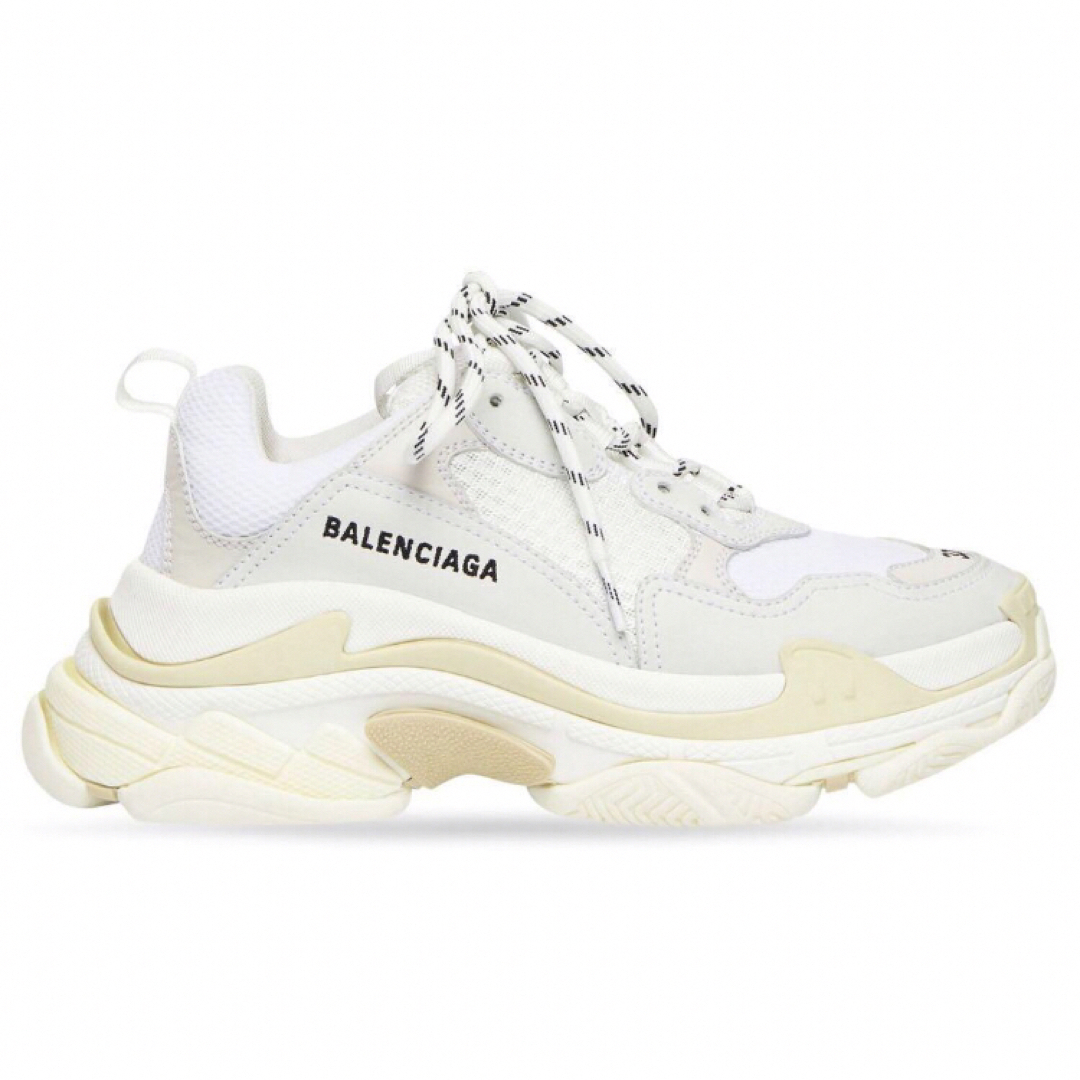 Balenciaga(バレンシアガ)のBALENCIAGA （バレンシアガ） クリアソール Triple S メンズの靴/シューズ(スニーカー)の商品写真