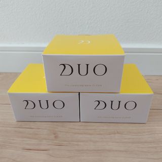 デュオ(DUO)の【3個】 DUO クレンジングバーム　クリア　90g(クレンジング/メイク落とし)