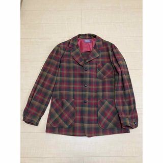 ペンドルトン(PENDLETON)のpendleton ペンドルトン　ウールシャツジャケット　60年代(テーラードジャケット)