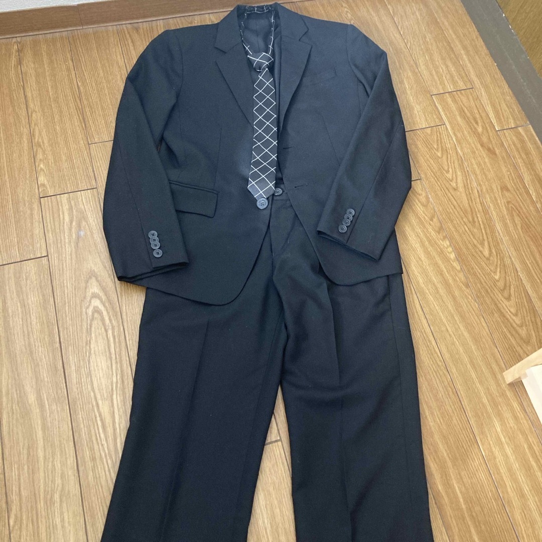 COMME CA ISM(コムサイズム)のコムサイズム　160㎝用スーツ　ネクタイセット キッズ/ベビー/マタニティのキッズ服男の子用(90cm~)(ドレス/フォーマル)の商品写真