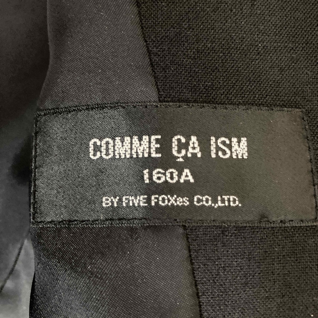 COMME CA ISM(コムサイズム)のコムサイズム　160㎝用スーツ　ネクタイセット キッズ/ベビー/マタニティのキッズ服男の子用(90cm~)(ドレス/フォーマル)の商品写真
