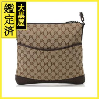 グッチ(Gucci)のGUCCI グッチ GGショルダーバッグ パンチング 145857【473】(ショルダーバッグ)