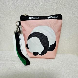 LeSportsac - ☆レスポートサック パンダ  ポーチ 海外限定品☆新品未使用