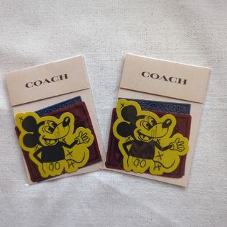 コーチ(COACH)のCOACH　ミッキーマウス×キース・ベーリング　コラボステッカー(その他)