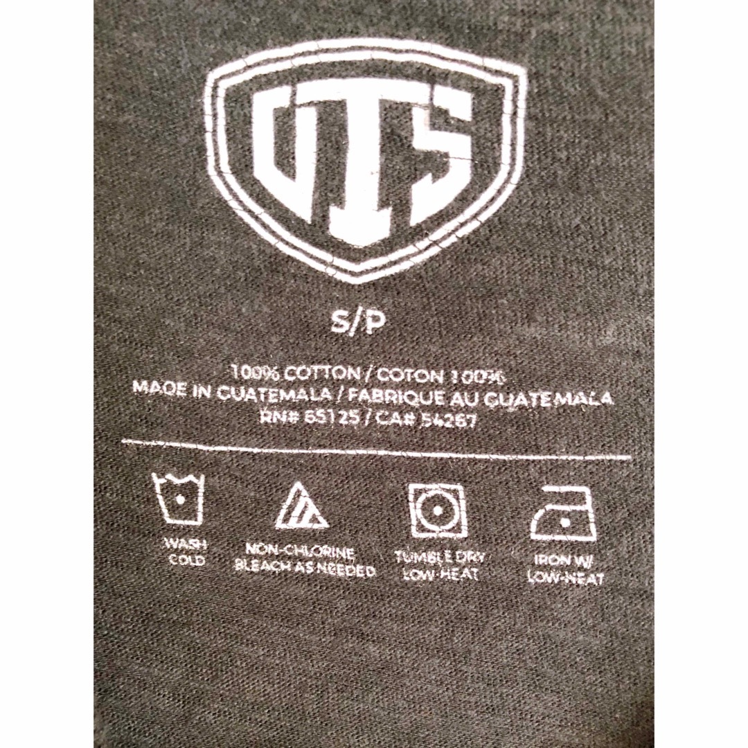 NFL　ロサンゼルス・ラムズ　Tシャツ　S　ダークグレー　USA古着 メンズのトップス(Tシャツ/カットソー(半袖/袖なし))の商品写真