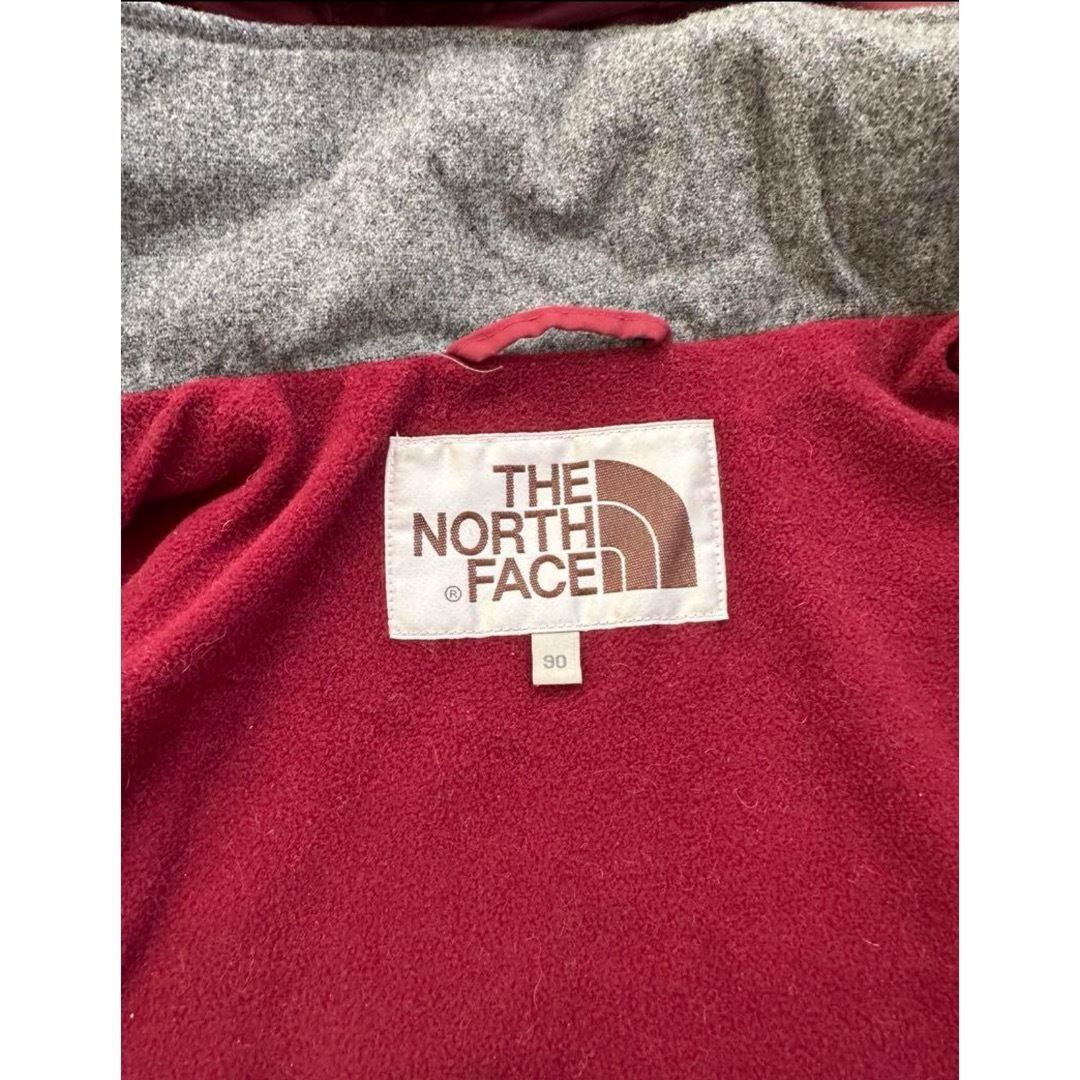 THE NORTH FACE(ザノースフェイス)の中古　ノースフェイス　ホワイトレーベル　モッズコート　90 レディースのジャケット/アウター(モッズコート)の商品写真