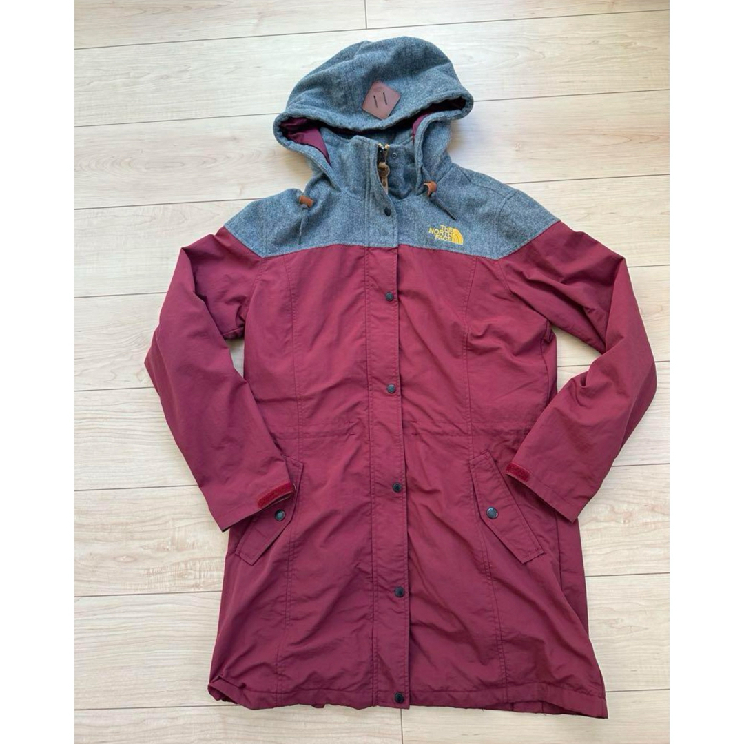 THE NORTH FACE(ザノースフェイス)の中古　ノースフェイス　ホワイトレーベル　モッズコート　90 レディースのジャケット/アウター(モッズコート)の商品写真