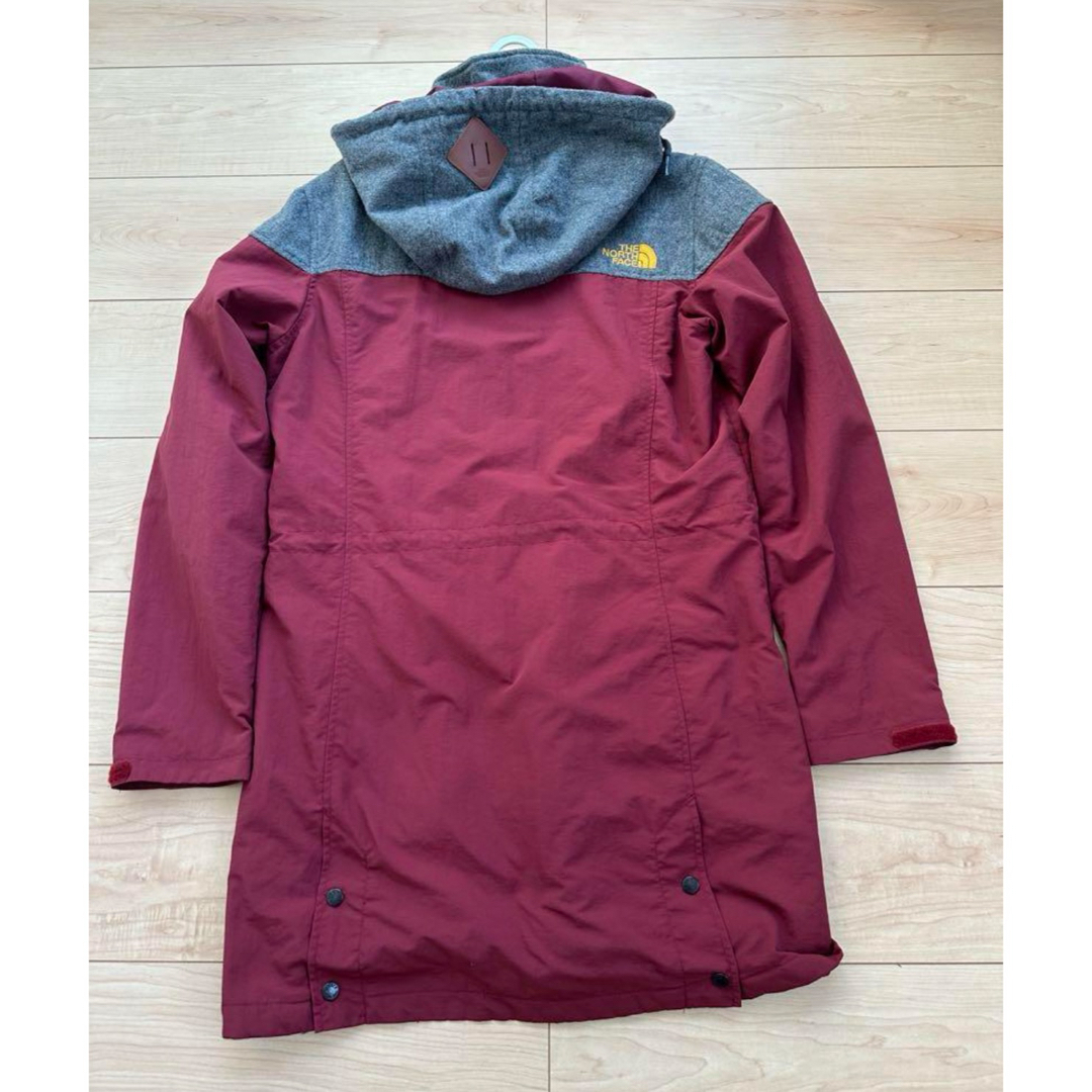 THE NORTH FACE(ザノースフェイス)の中古　ノースフェイス　ホワイトレーベル　モッズコート　90 レディースのジャケット/アウター(モッズコート)の商品写真