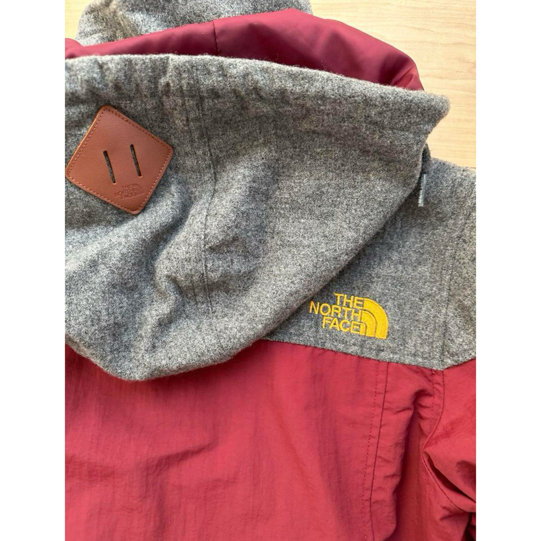 THE NORTH FACE(ザノースフェイス)の中古　ノースフェイス　ホワイトレーベル　モッズコート　90 レディースのジャケット/アウター(モッズコート)の商品写真