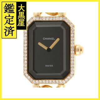 シャネル(CHANEL)のシャネル　レディース クオーツ　プルミエールL ダイヤベゼル 【472】HK(腕時計)