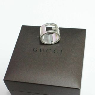 グッチ(Gucci)のGUCCI グッチ カットアウトG Gロゴ SV925 リング 指輪 12号(リング(指輪))