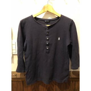 Ralph Lauren - ラルフローレン　カットソー　L  七分袖