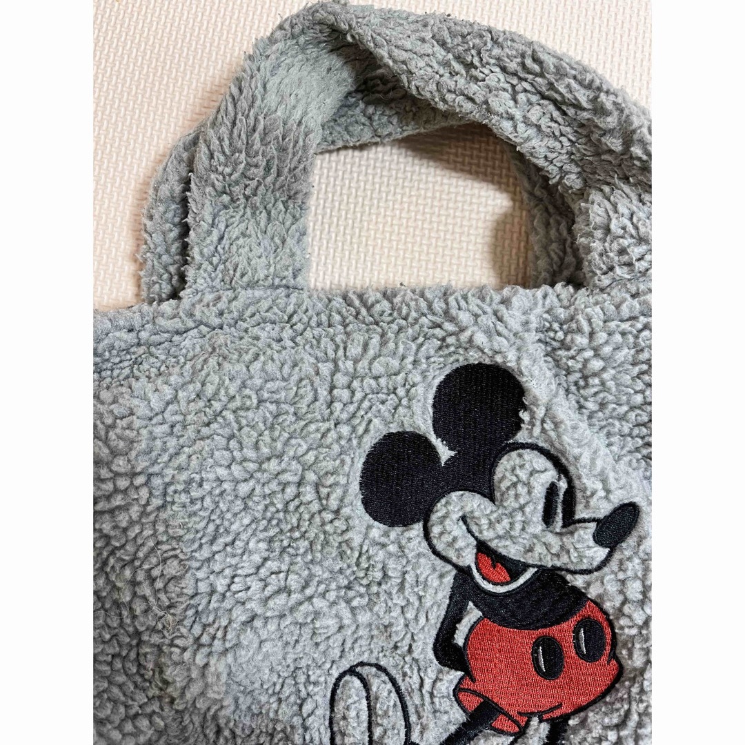 Disney(ディズニー)のディズニー　ボアバッグ レディースのバッグ(ハンドバッグ)の商品写真