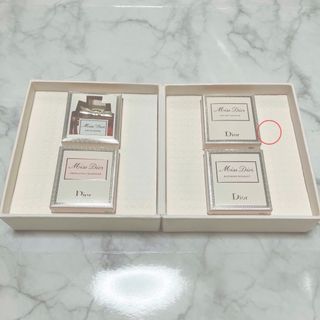 Christian Dior - Miss Dior 香水　ミスディオール　4個☆セット【新品】未使用品