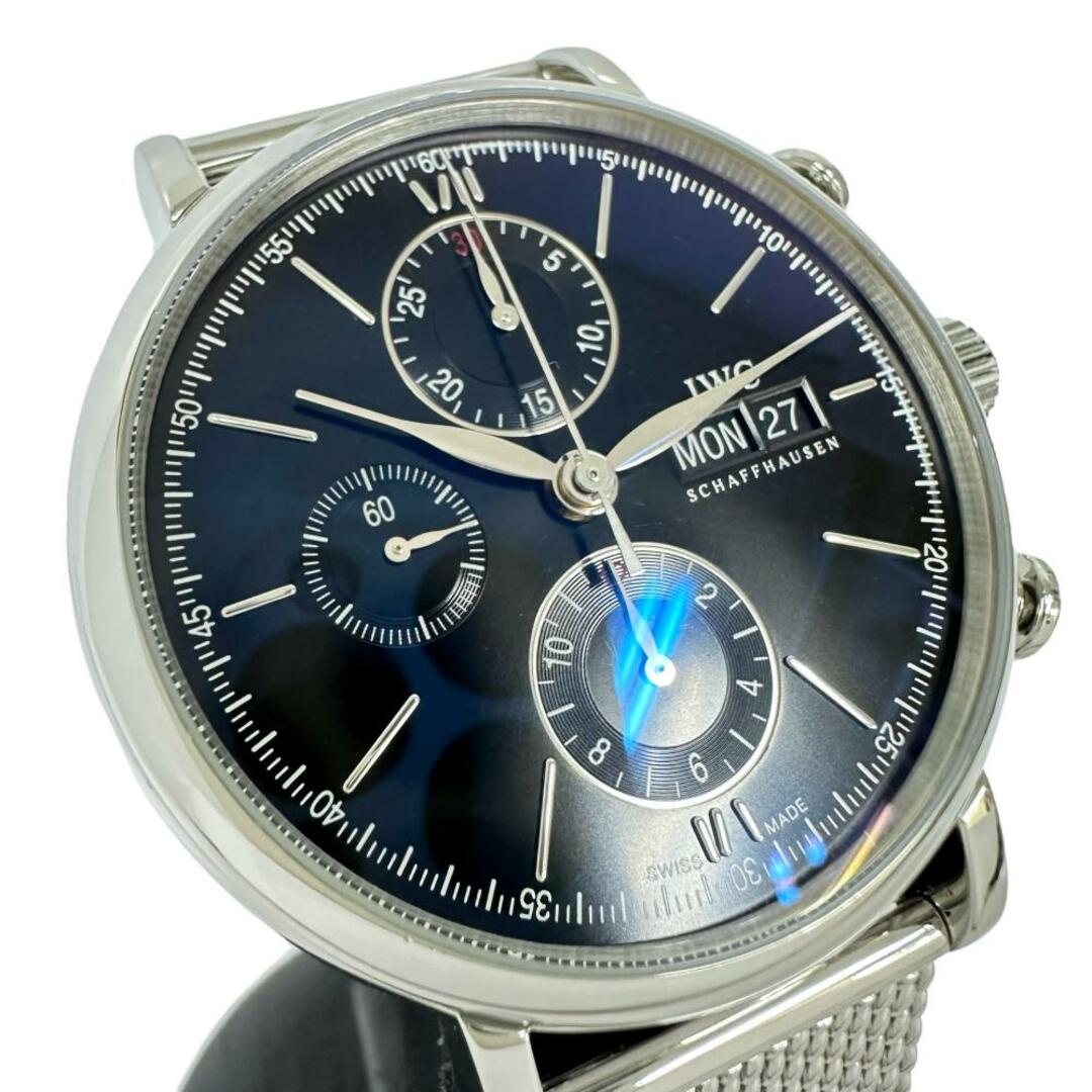 IWC(インターナショナルウォッチカンパニー)のインターナショナルウォッチカンパニー 腕時計 仕上げ済 クロノ ポ メンズの時計(腕時計(アナログ))の商品写真