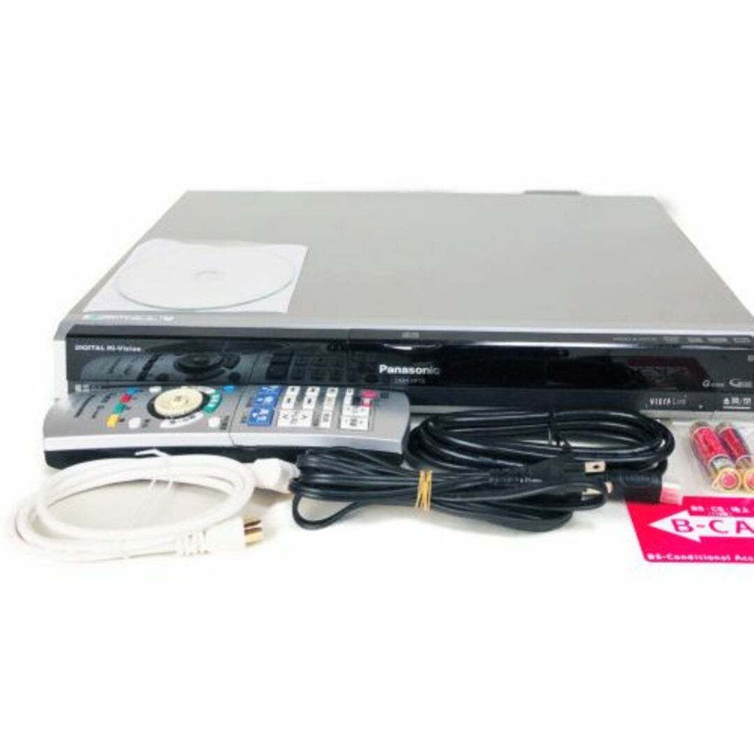 Panasonic(パナソニック)の完動品 美品 パナソニック 200GB DVDレコーダー DMR-XP10 スマホ/家電/カメラのテレビ/映像機器(DVDレコーダー)の商品写真