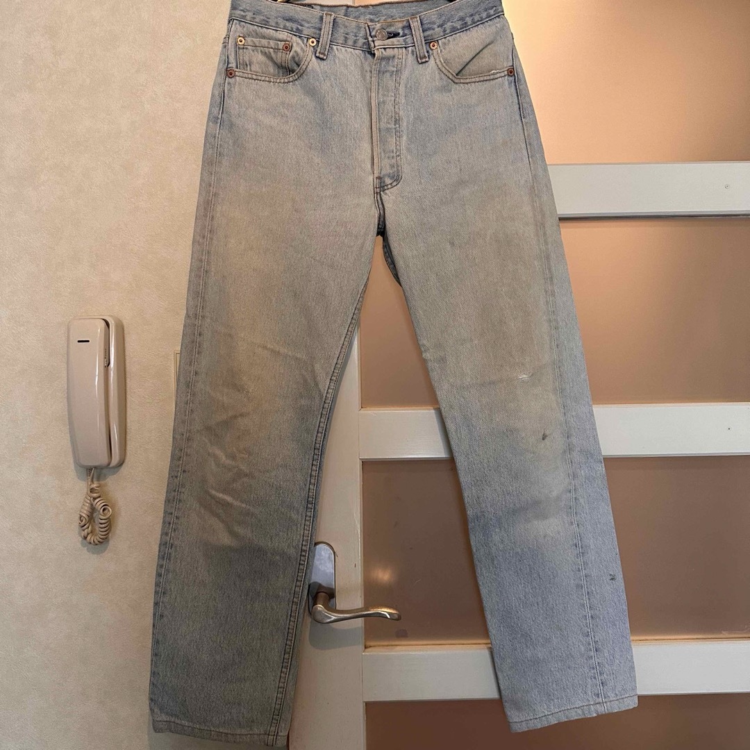 Levi's 501 USA製 90年代 W30 L32 メンズのパンツ(デニム/ジーンズ)の商品写真