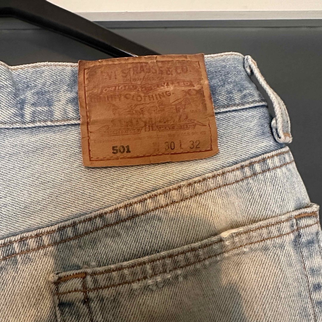 Levi's 501 USA製 90年代 W30 L32 メンズのパンツ(デニム/ジーンズ)の商品写真