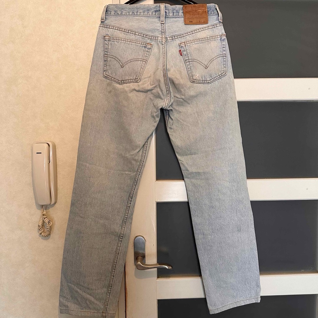 Levi's 501 USA製 90年代 W30 L32 メンズのパンツ(デニム/ジーンズ)の商品写真