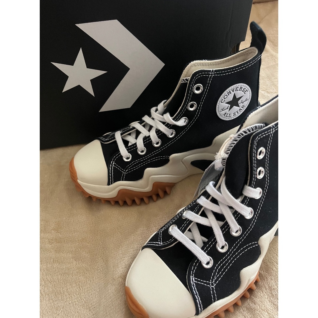 CONVERSE(コンバース)の【23.5cm】コンバース　ランスターモーション　新品未使用 レディースの靴/シューズ(スニーカー)の商品写真