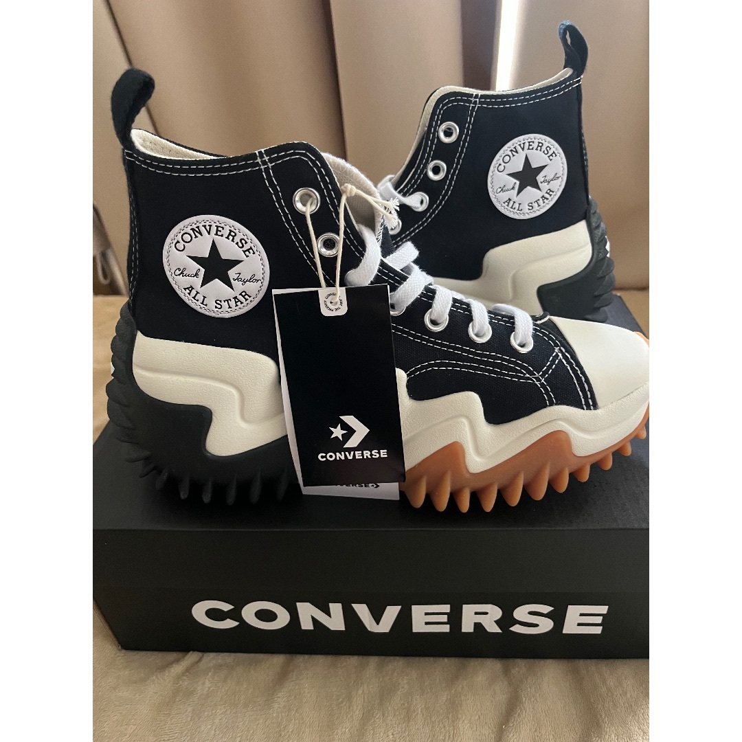 CONVERSE(コンバース)の【23.5cm】コンバース　ランスターモーション　新品未使用 レディースの靴/シューズ(スニーカー)の商品写真