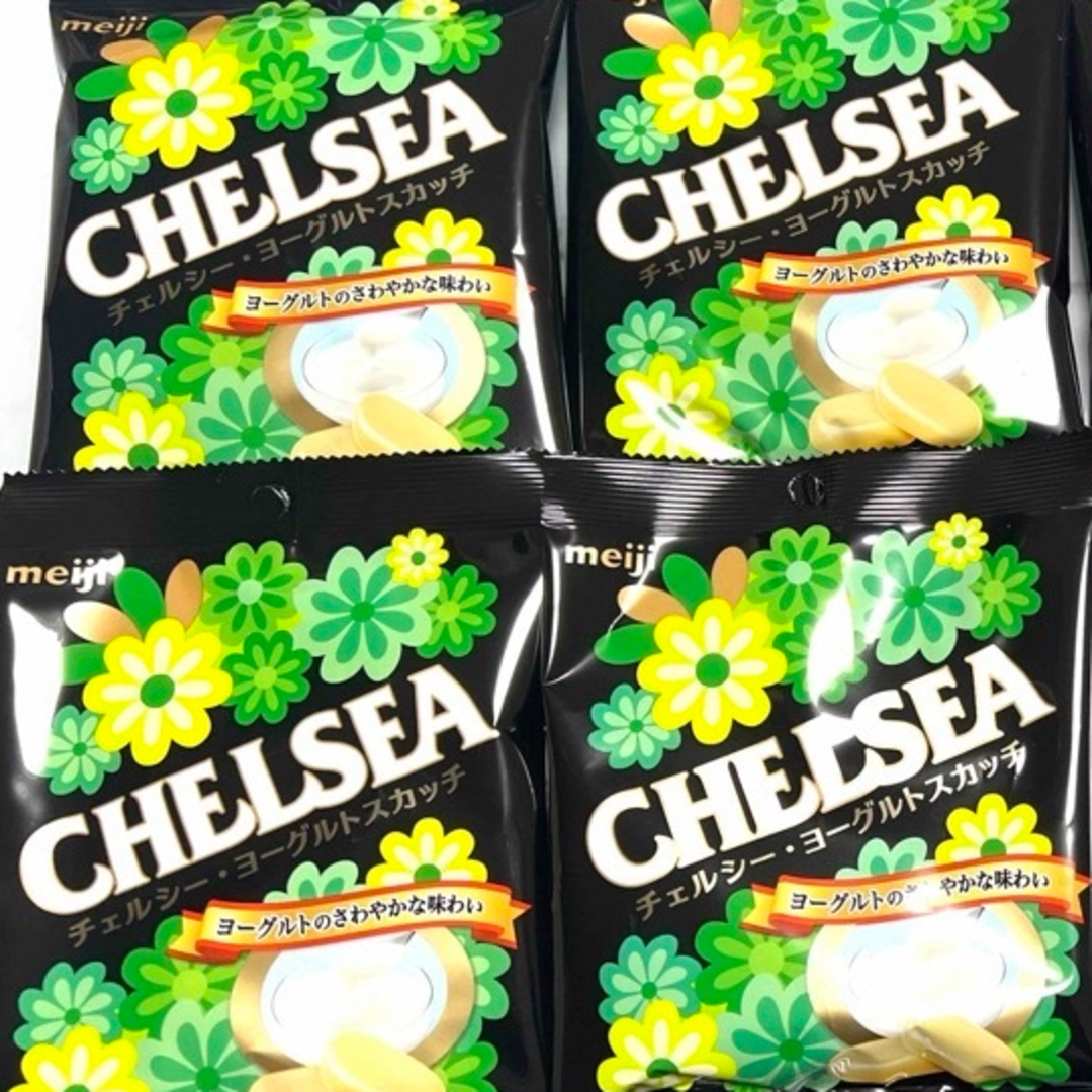 chelsea(チェルシー)の⭐︎明治⭐︎meiji チェルシー ヨーグルトスカッチ 食品/飲料/酒の食品(菓子/デザート)の商品写真