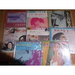 epo0397　【ALIDA　レコード】【未確認】　恋する瞳・サバの女王など　EP8枚セット(映画音楽)