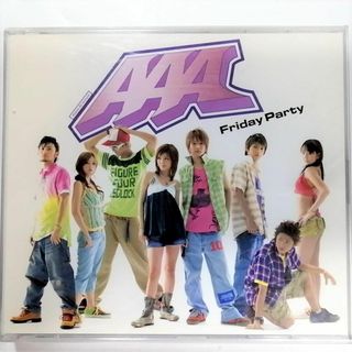 AAA / Friday Party (CD+DVD)(ポップス/ロック(邦楽))