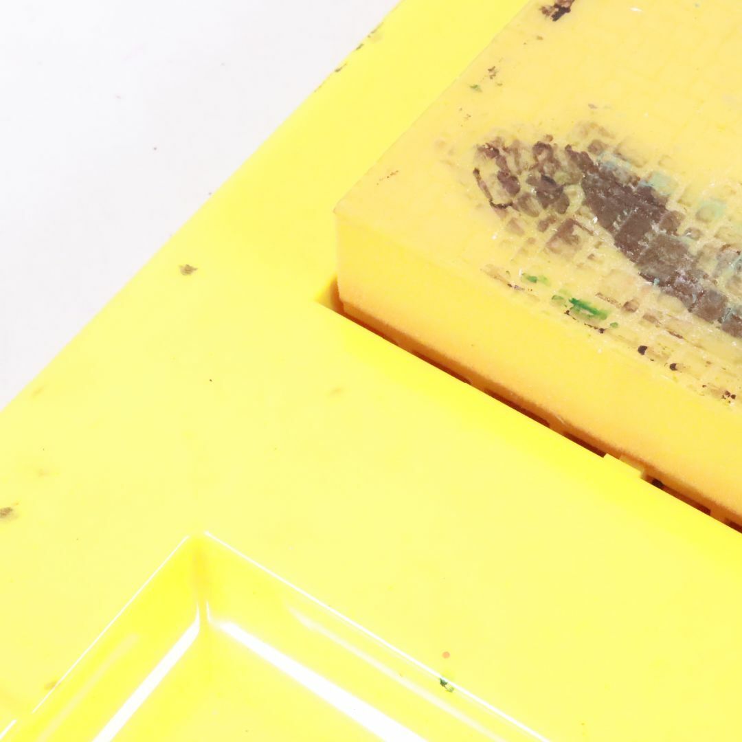 理想な化学工業　プリントごっこ B6 SET　黄色 ハンドメイドのハンドメイド その他(その他)の商品写真