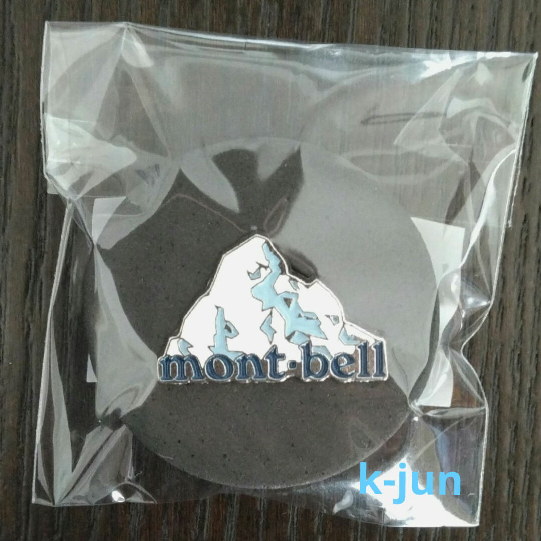 mont bell(モンベル)のmont・bell　モンベル　ピンバッジ　ノベルティ スポーツ/アウトドアのアウトドア(登山用品)の商品写真