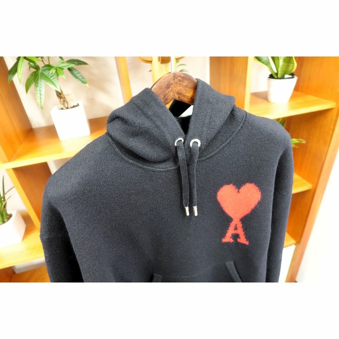 ami - AMI PARIS アミパリス ウールパーカー サイズL(新品・未 ami - AMI PARIS アミパリス ウールパーカー サイズL(新品・未