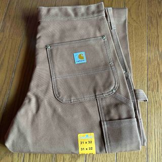 カーハート(carhartt)のUSA製 デッドストック カーハート ダック地 ダブルニー ワークパンツ レア(ワークパンツ/カーゴパンツ)