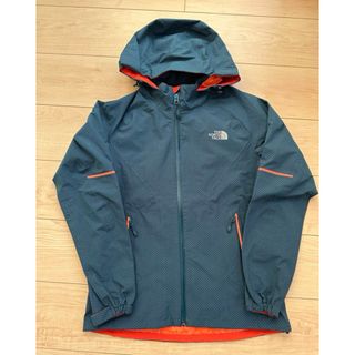 ザノースフェイス(THE NORTH FACE)の中古　美品　ノースフェイス　防風×防水 ランニング　ドット柄　マウンテンパーカー(ナイロンジャケット)