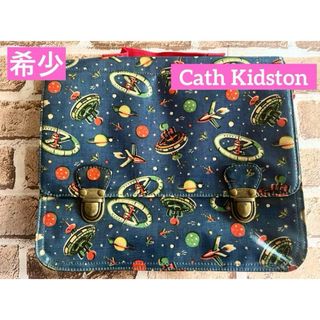 キャスキッドソン(Cath Kidston)の✨希少✨ Cath Kidston キャスキットソン  トートバッグ 宇宙柄(トートバッグ)