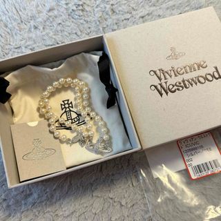 ヴィヴィアンウエストウッド(Vivienne Westwood)のSALE ヴィヴィアン MINI BAS RELIEF チョーカー シルバー(ネックレス)